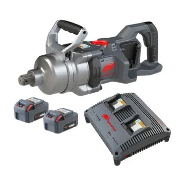Ingersoll Rand 20V High-Torque 1" Cordless Impact Wrench Kit