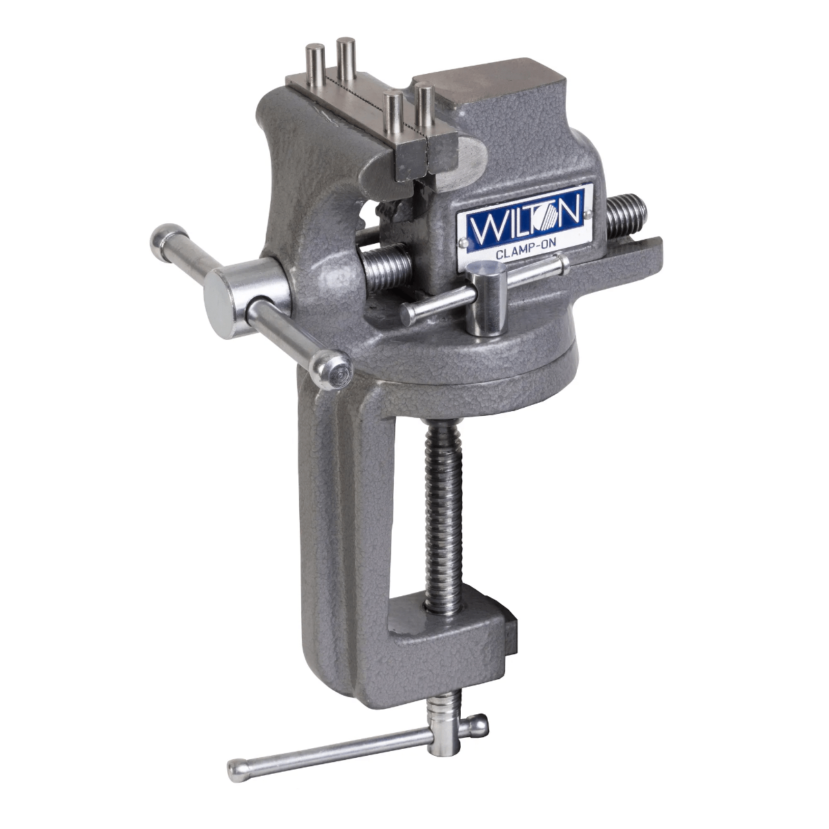 Wilton WVA3CO 3-in Clamp-On Apprentice Bench Vise