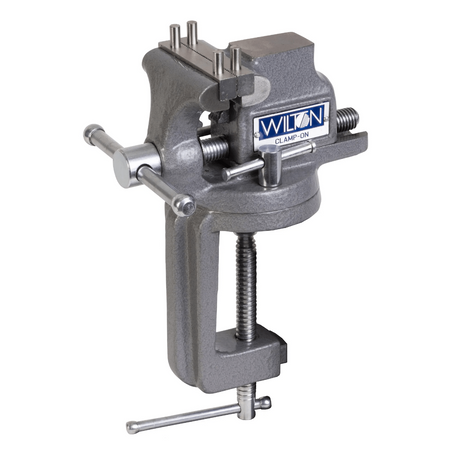 Wilton WVA3CO 3-in Clamp-On Apprentice Bench Vise