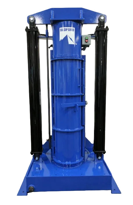 Oberg WM-300 Wind Turbine Oil Filter Crusher