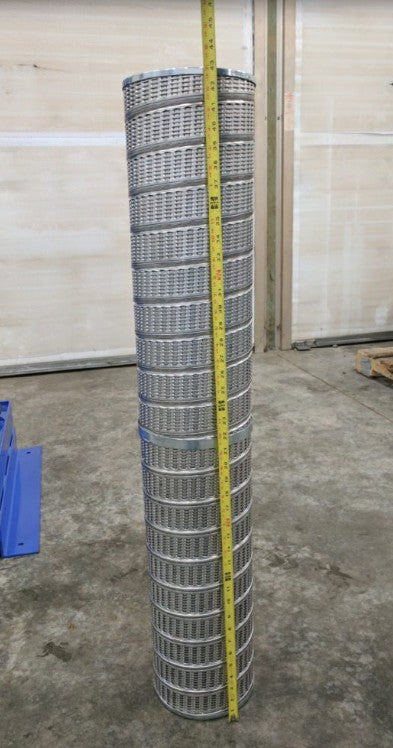 Oberg WM-300 Wind Turbine Oil Filter Crusher