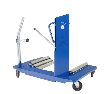 AME WT1500NT-B AC Hydraulic AG Wheel Trolley, 1.5 Ton