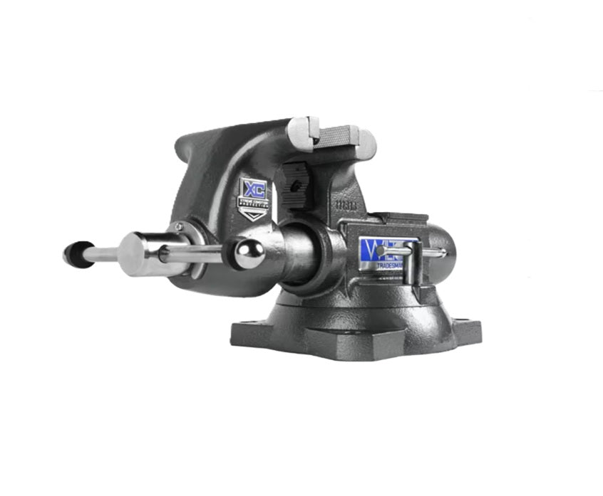 Wilton Tradesman 1755XC Vise, 5-1/2" Jaw Width, 5" Jaw Opening, 3-3/4" Throat Depth