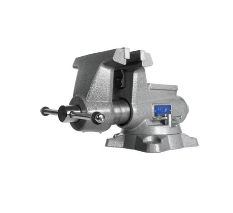 Wilton 865M Mechanics Pro Vise 6-1/2" Jaw Width, 6-1/2" Jaw Opening, 360° Swivel Base