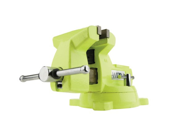 Wilton 1550 High-Visibility Safety 5 Vise with Swivel Base