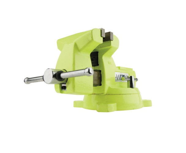 Wilton 1560 High-Visibility Safety 6 Vise with Swivel Base