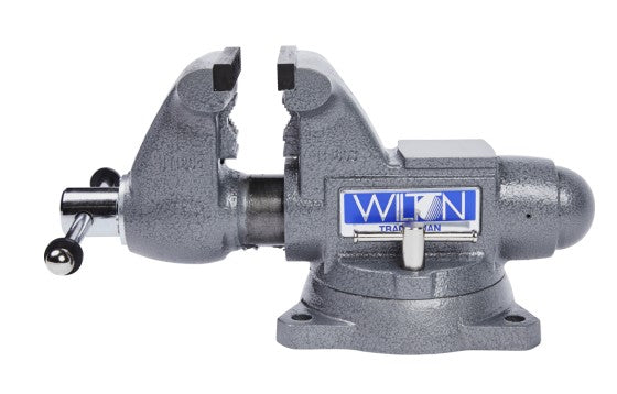 Wilton Tradesman 1745 Vise, 4-1/2" Jaw Width, 3-1/2" Jaw Opening, 3-1/4" Throat Depth