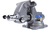 Wilton Tradesman 1745 Vise, 4-1/2" Jaw Width, 3-1/2" Jaw Opening, 3-1/4" Throat Depth