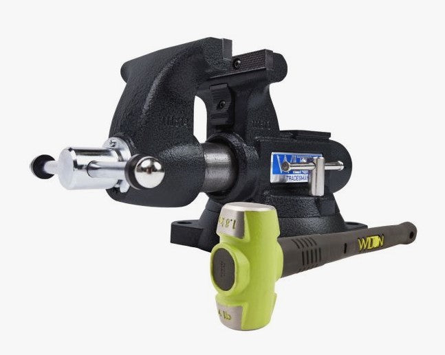 Wilton 28806A 1755 5-1/2" Tradesman Vise with Free Bash Hammer