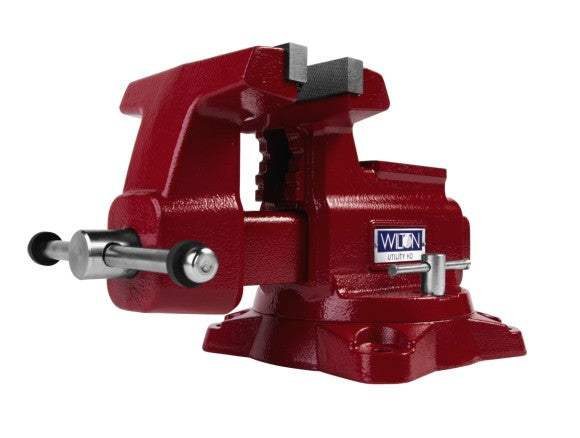 Wilton 656UHD Utility Bench Vise 6-1/2" Jaw Width, 6-1/4" Jaw Opening, 360° Swivel Base