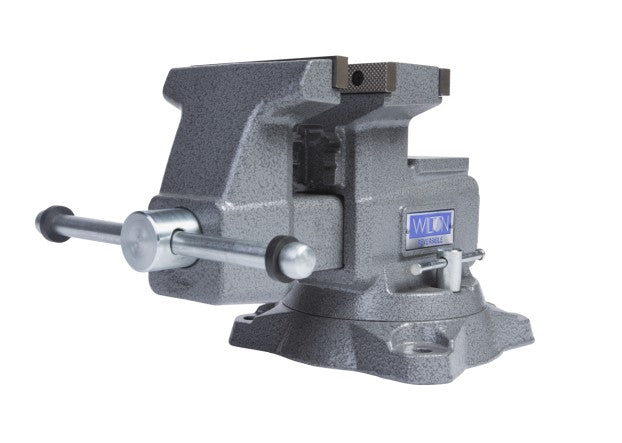 Wilton 4550R Reversible Bench Vise 5-1/2 Jaw Width with 360° Swivel Base