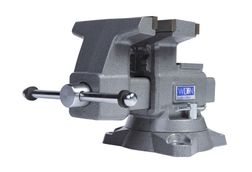 Wilton 4650R Reversible Bench Vise 6-1/2" Jaw Width