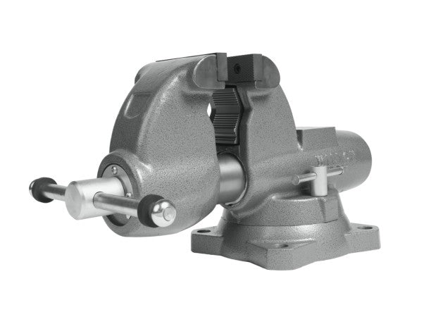 Wilton 28826 C-1 Combination Pipe And Bench 4-1/2” Jaw Round Channel Vise with Swivel Base