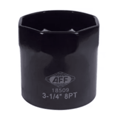 AFF 18509 3 - 1/4" Locknut Socket 8 Point