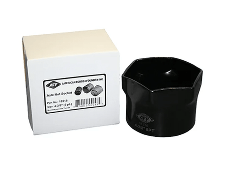 AFF 18516 4 - 3/8" Locknut Socket 6 Point