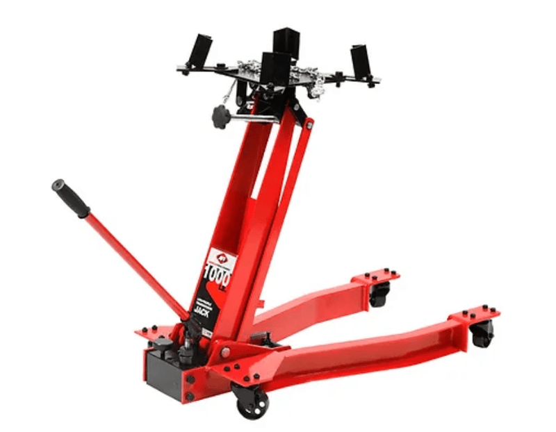 AFF 3171A 1000 lb Capacity Low Profile Transmission Jack | Mile-X Equipment