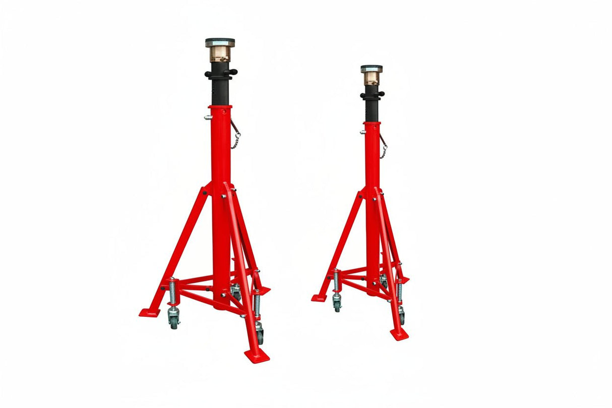 AFF 3342SD 15,000 lb High Truck Stand Pair