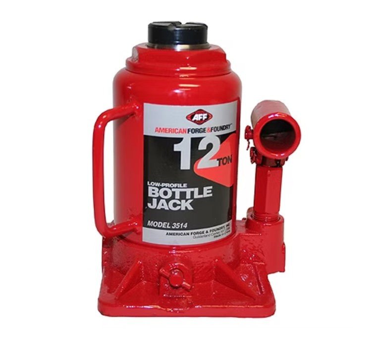 14 Ton Manual Bottle Jack Short Body | AFF3514 | American Forge