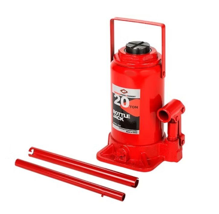 20 Ton Manual Bottle Jack | AFF3520 | American Forge & Foundry