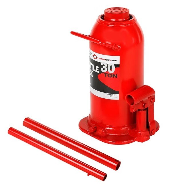 AFF 3630 30 Ton Super Duty Manual Bottle Jack