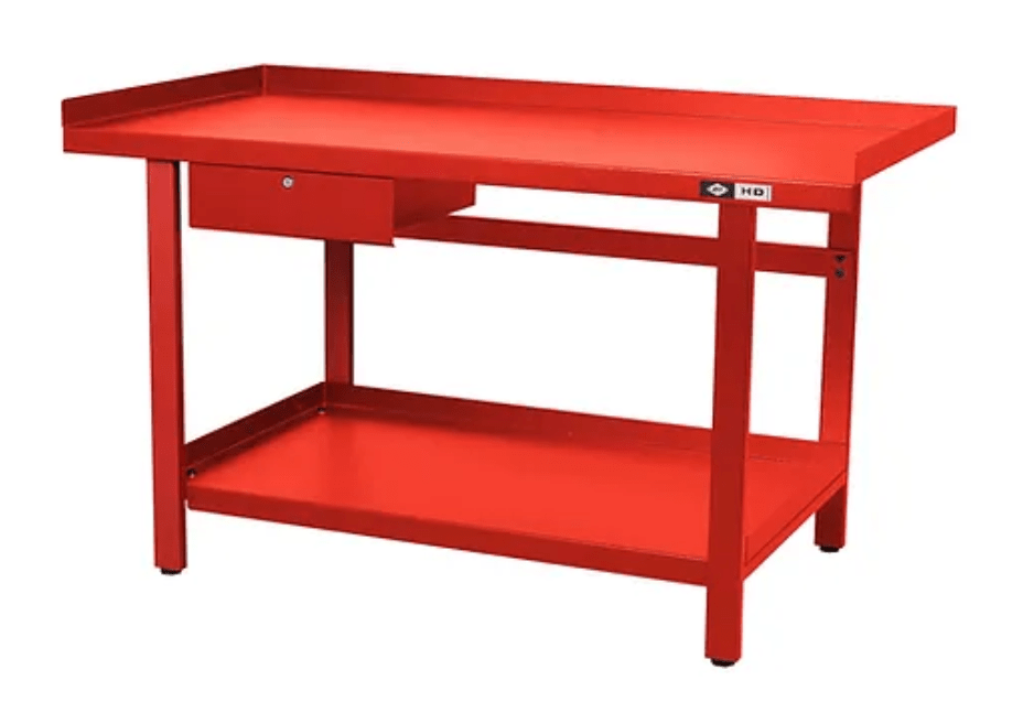 AFF 3995 1300lb Capacity Workbench, 61" x 31"