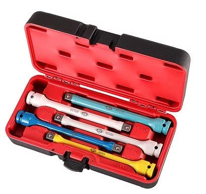 AFF 40012 1/2" Drive 5pc Torque Limiting Extension Set