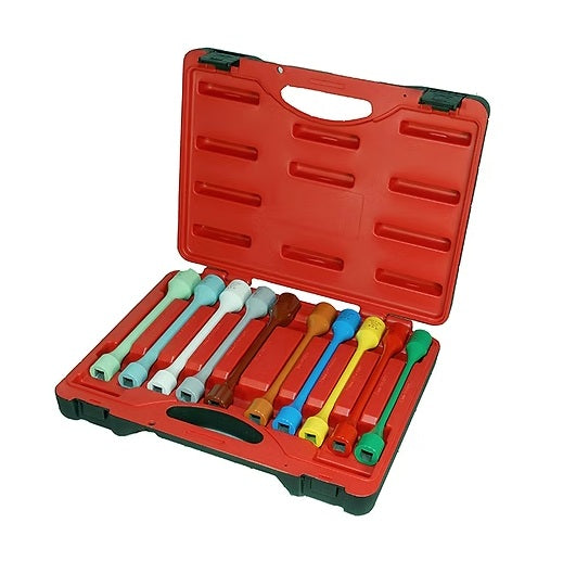 AFF 40200 1/2" Drive 10pc Torque Limiting Socket Set