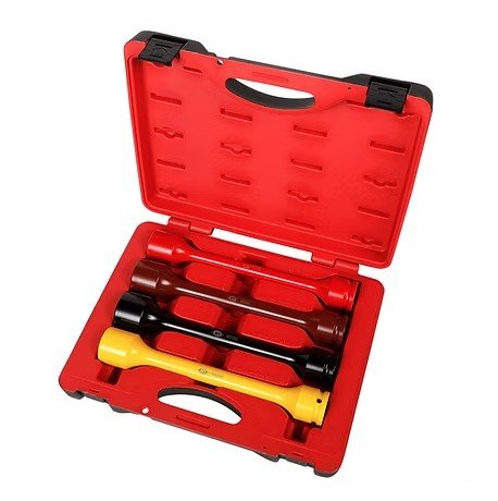 AFF 40300 3/4" Drive 4pc Torque Limiting Socket Set