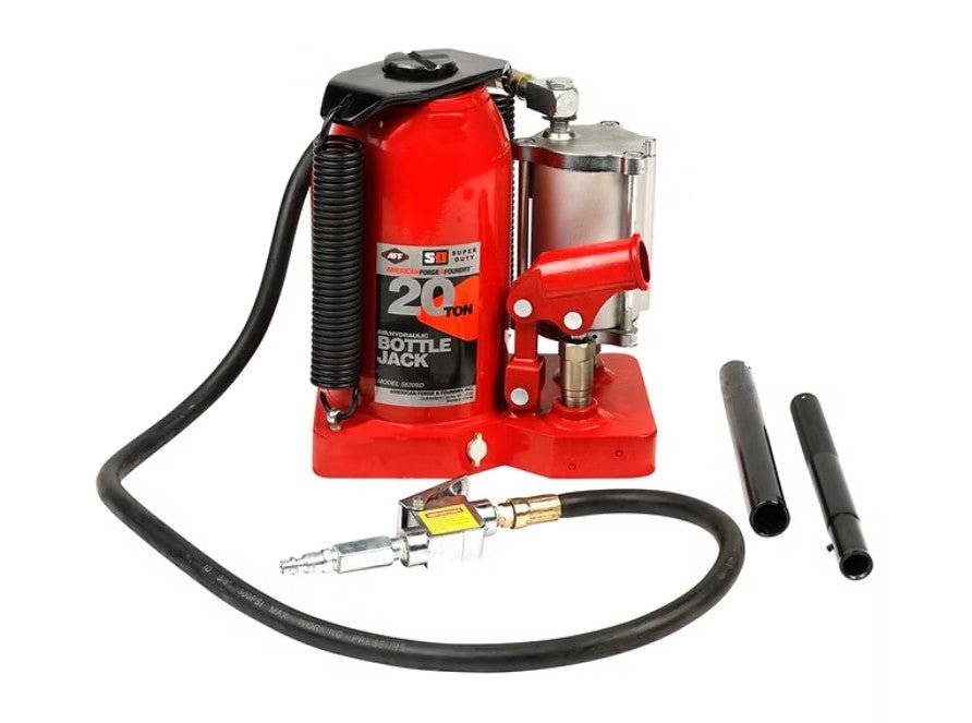 AFF 5620SD 20 Ton Super Duty Air Assist Bottle Jack