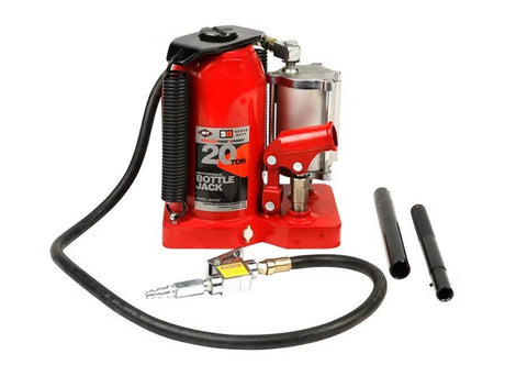 AFF 5620SD 20 Ton Super Duty Air Assist Bottle Jack