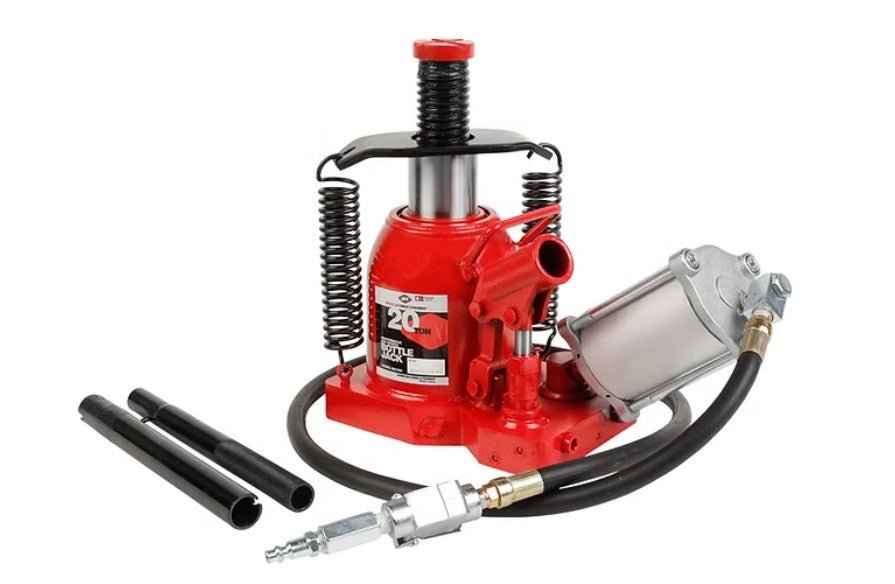 20 Ton Super Duty Air Assist Bottle Jack Low Profile | AFF5621SD