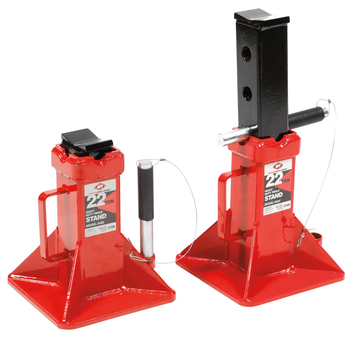 Aff 6422 22 Ton Pin Style Safety Stands