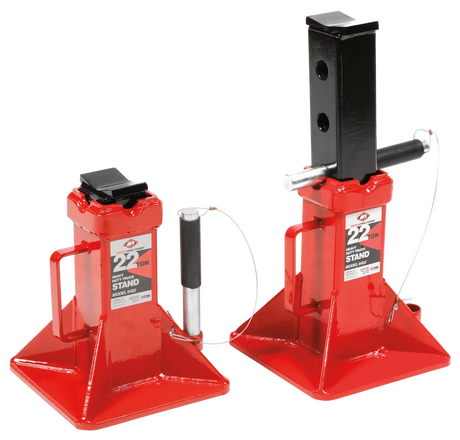 Aff 6422 22 Ton Pin Style Safety Stands