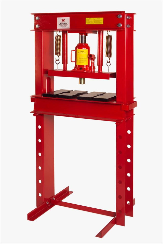 AFF 820A 20 Ton Shop Press with 8 1/2" Stroke