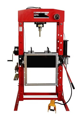 AFF 854ASD 50 Ton Super Duty Shop Press