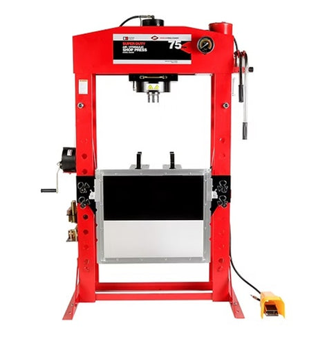 AFF 856ASD 75 Ton Super Duty Shop Press