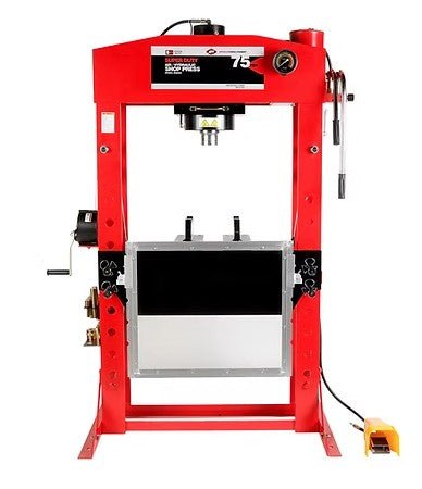 AFF 856ASD 75 Ton Super Duty Press with 9 - 3/4" Stroke