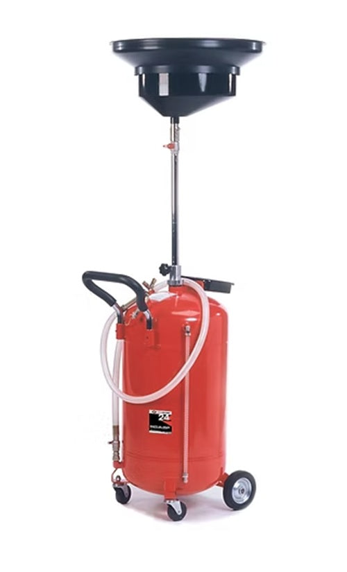AFF 8890 24-Gallon Waste Oil Drain and Pressurized Evacuator