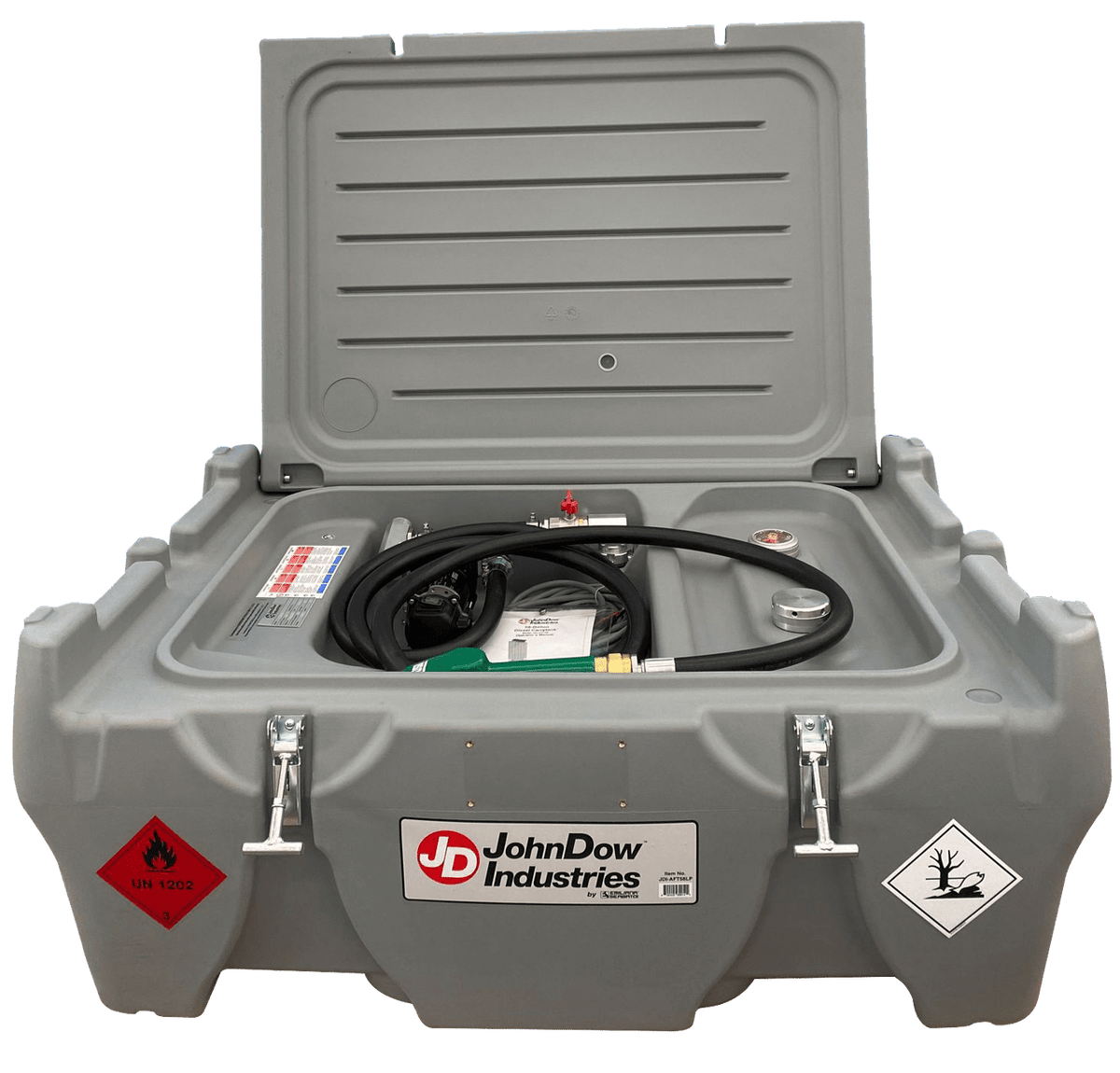 John Dow JDI - AFT58LP 58 Gallon Low Profile Diesel Carrytank