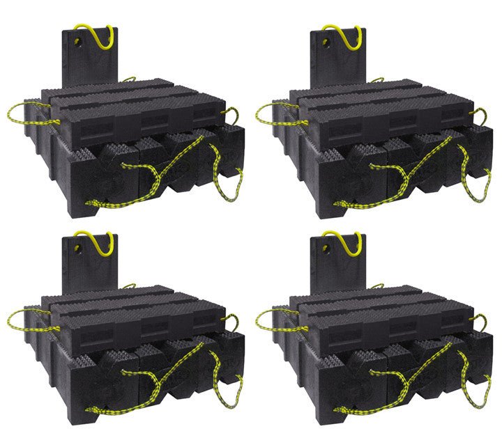 Stackable Cribbing Buy the AME 15252 Super Stacker Cribbing Set | Mile-X Equip