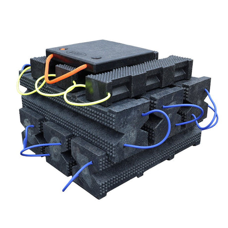 AME 15255 Super Stacker Cribbing Blocks Kit