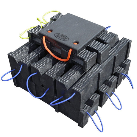 AME 15255 Super Stacker Cribbing Blocks Kit
