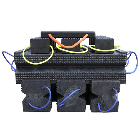 AME 15255 Super Stacker Cribbing Blocks Kit