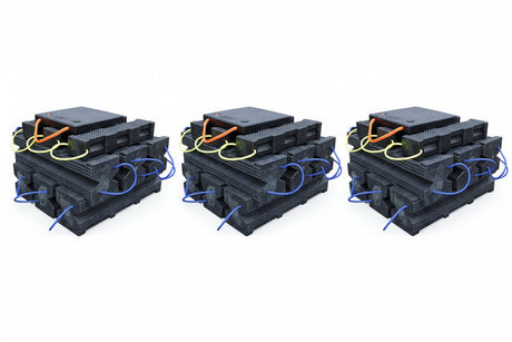 AME 15255 Super Stacker Cribbing Blocks Kit | Set of 3