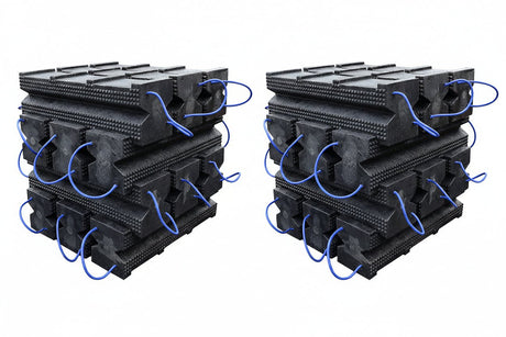 AME 15260 Super Stacker Cribbing Blocks Kit | Set of 2