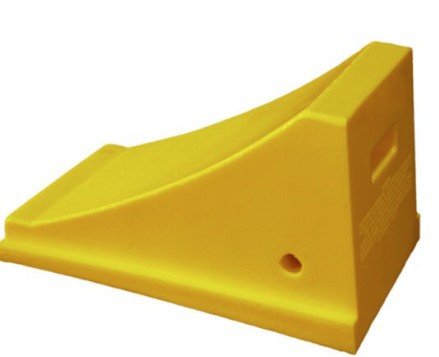 AME 15336 Urethane Wheel Chock | 35" - 55" Tires