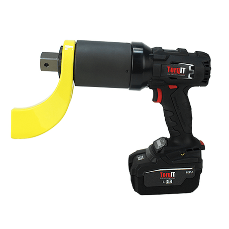 AME 67530K TorqIT Battery - Powered 3000 ft/lbs Torque Wrench Kit