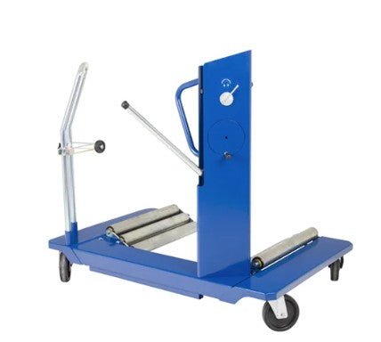 AME WT1500NT - B AC Hydraulic AG Wheel Trolley, 1.5 Ton