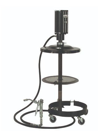 ARO LP3003 - 1 120 Grease Pump Package w/ Booster Grease Gun