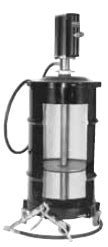 ARO LP3004 - 1 120 Grease Pump Package w/ Grease Gun